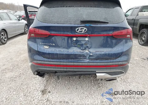 2022 Hyundai Santa Fe Sel z USA, uszkodzony, nr VIN 5NMS24AJ6NH412660